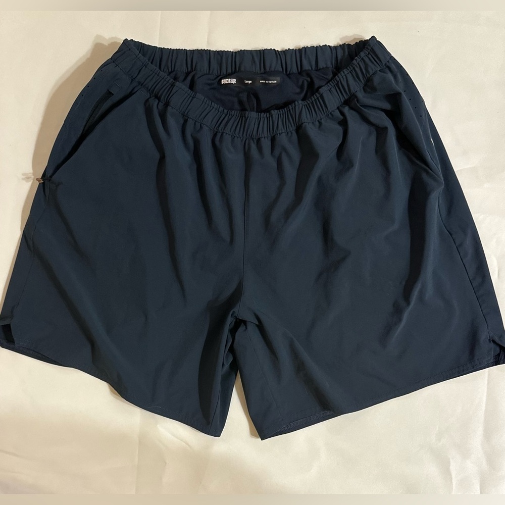 REI Men's Navy Casual Athletic Shorts